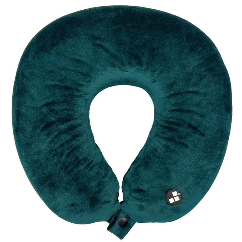 Подушка для путешествий с эффектом памяти Мемо "Drowsy" Emerald