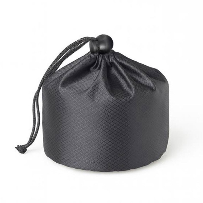 Подушка для путешествий с эффектом памяти Мемо "Drowsy" Black