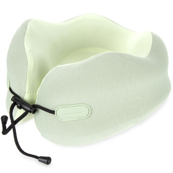 Подушка для путешествий с эффектом памяти Memo "Pillow PRO" M/L Cuban Green