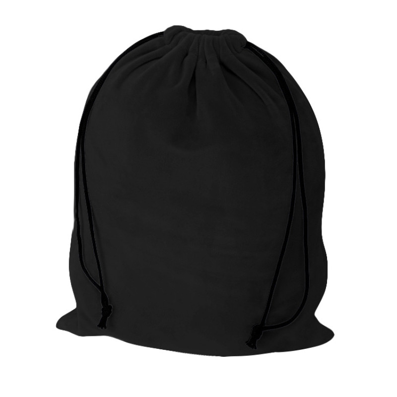 Подушка Dream с эффектом памяти, с кармашком, черный