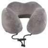 Подушка для путешествий с эффектом памяти Мемо "Bluewinder" Grey