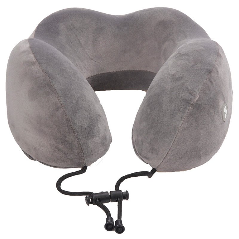 Подушка для путешествий с эффектом памяти Мемо "Bluewinder" Grey