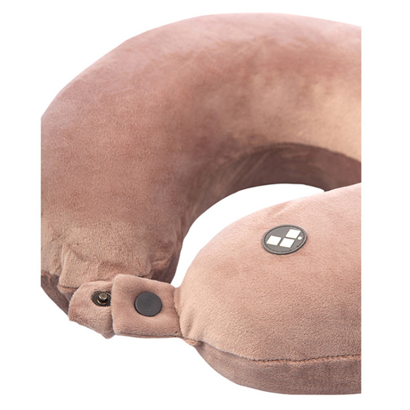 Подушка для путешествий с эффектом памяти Мемо "Drowsy" Dusty Rose