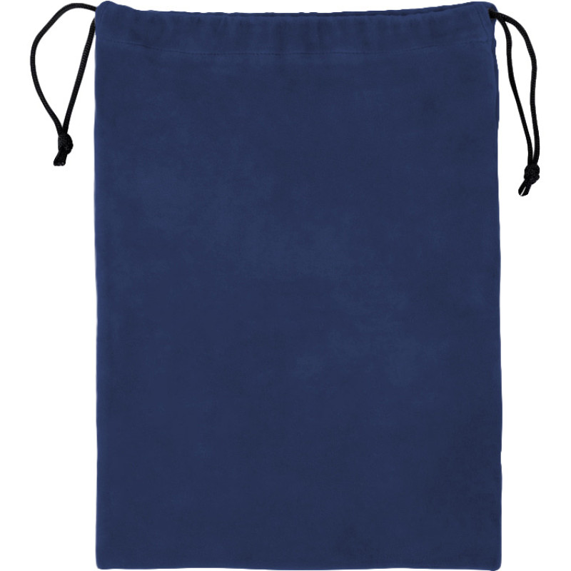 Подушка Dream с эффектом памяти, с кармашком, синий