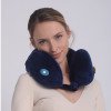 Подушка для путешествий со встроенным массажером "Massage Tranquility Pillow", синий Подушка для путешествий со встроенным массажером "Massage Tranquility Pillow", синий