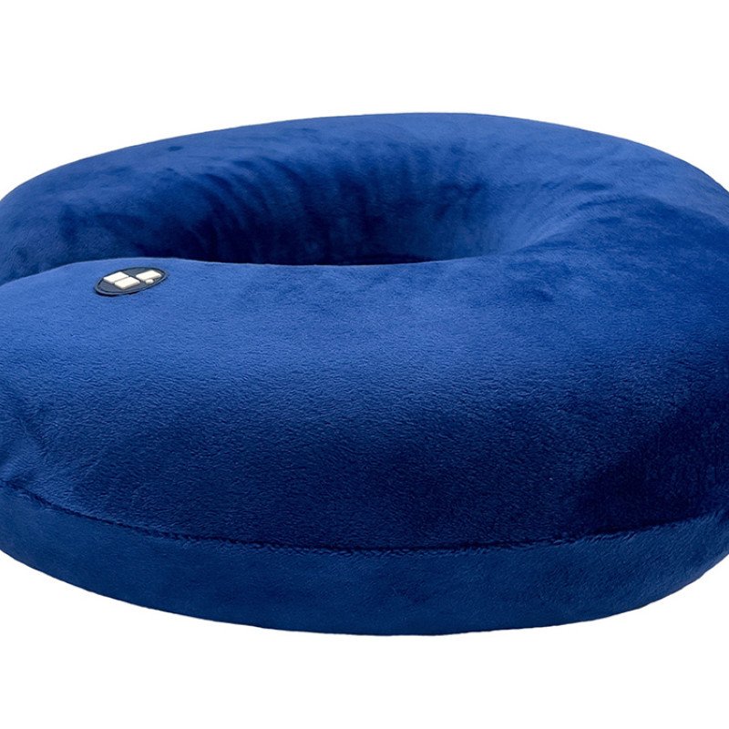 Подушка для путешествий с эффектом памяти Мемо "Drowsy" Royal Blue