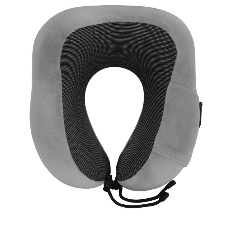 Подушка Dream с эффектом памяти, с кармашком, серый