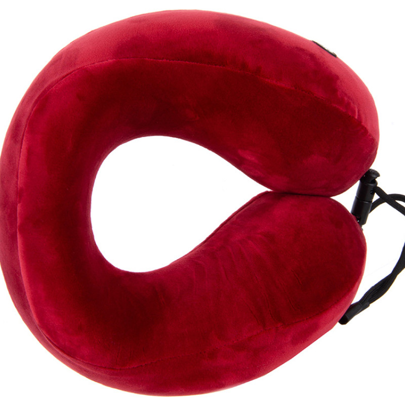 Подушка для путешествий с эффектом памяти Мемо "Bluewinder" Marsala