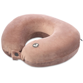 Подушка для путешествий с эффектом памяти Мемо "Drowsy" Dusty Rose