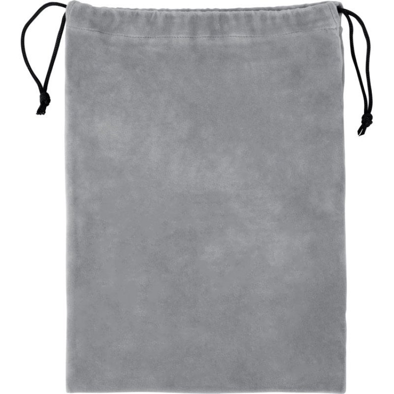 Подушка Dream с эффектом памяти, с кармашком, серый