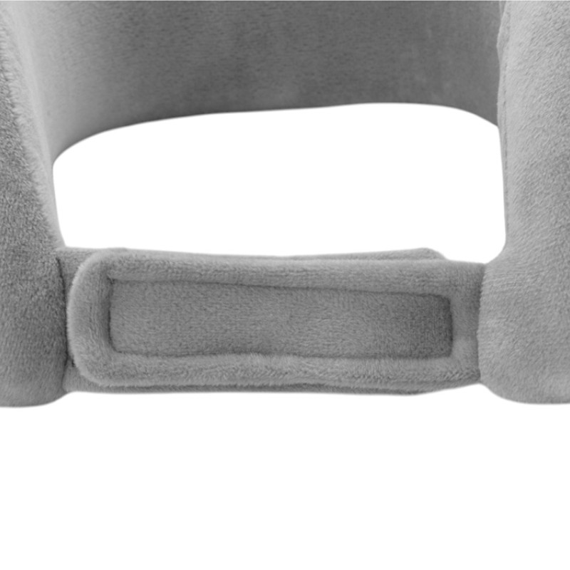 Подушка с эффектом памяти и вшитым чехлом "Stash & Snooze"