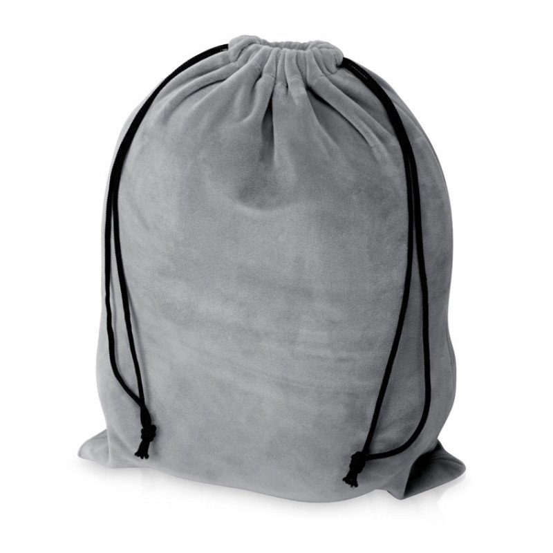 Подушка Dream с эффектом памяти, с кармашком, серый