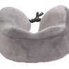Подушка для путешествий с эффектом памяти Мемо "Bluewinder" Grey