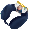 Подушка для путешествий массажная Travel Blue Massage Tranquility Pillow (217), цвет темно-синий