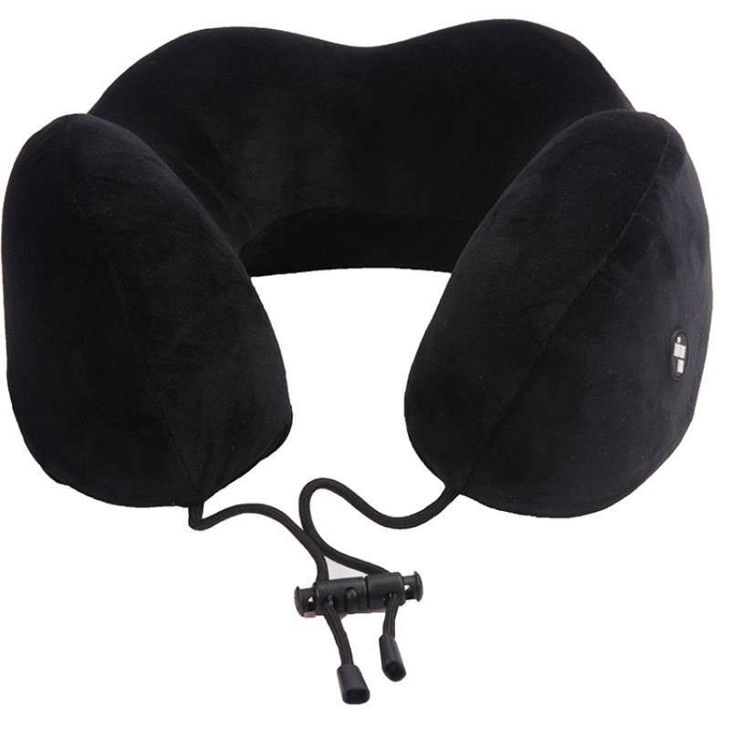 Подушка для путешествий с эффектом памяти Мемо "Bluewinder" Black