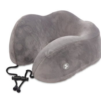 Подушка для путешествий с эффектом памяти Мемо "Bluewinder" Grey
