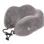 Подушка для путешествий с эффектом памяти Мемо "Bluewinder" Grey