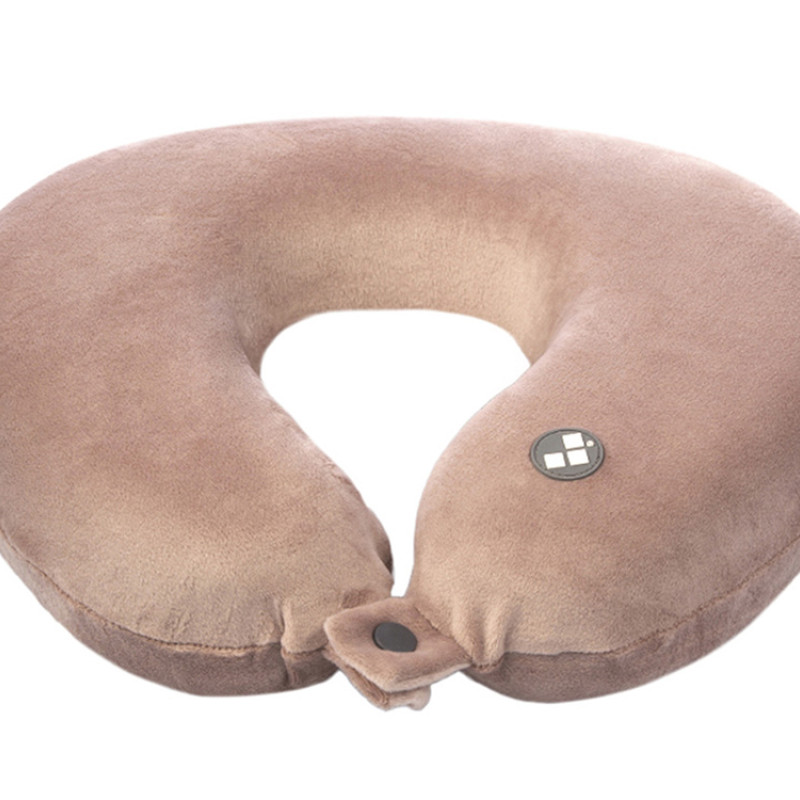 Подушка для путешествий с эффектом памяти Мемо "Drowsy" Dusty Rose