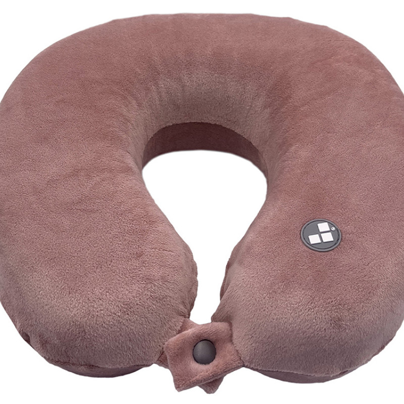 Подушка для путешествий с эффектом памяти Мемо "Drowsy" Cappuccino