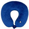 Подушка для путешествий с эффектом памяти Мемо "Drowsy" Royal Blue