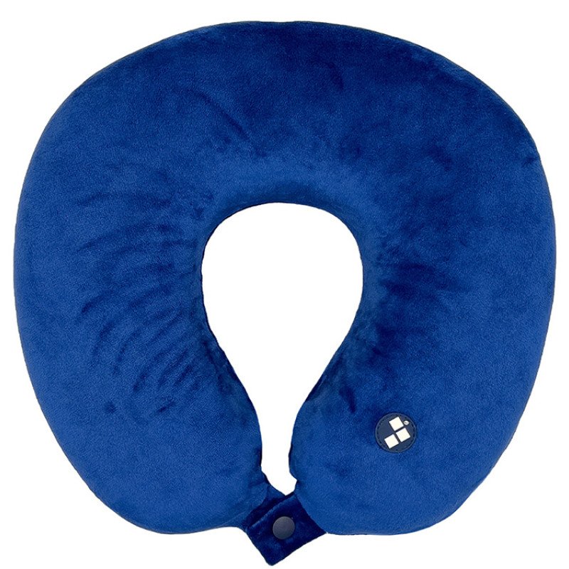 Подушка для путешествий с эффектом памяти Мемо "Drowsy" Royal Blue