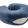 Подушка для путешествий с эффектом памяти Мемо "Drowsy" Denim Подушка для путешествий с эффектом памяти Мемо "Drowsy" Denim