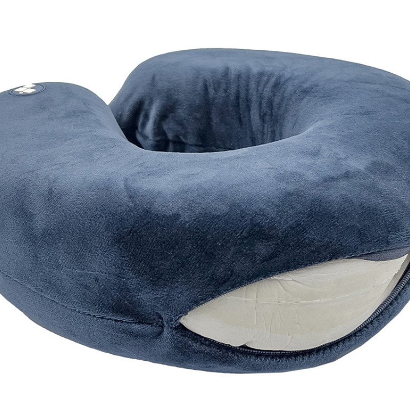 Подушка для путешествий с эффектом памяти Мемо "Drowsy" Denim Подушка для путешествий с эффектом памяти Мемо "Drowsy" Denim