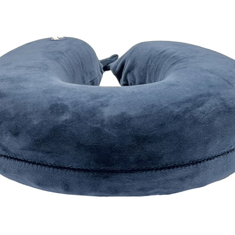 Подушка для путешествий с эффектом памяти Мемо "Drowsy" Denim Подушка для путешествий с эффектом памяти Мемо "Drowsy" Denim