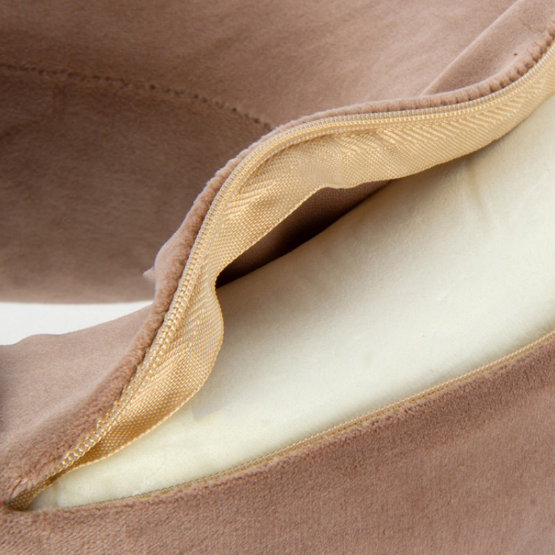 Подушка для путешествий с эффектом памяти Мемо "Bluewinder" Cappuccino