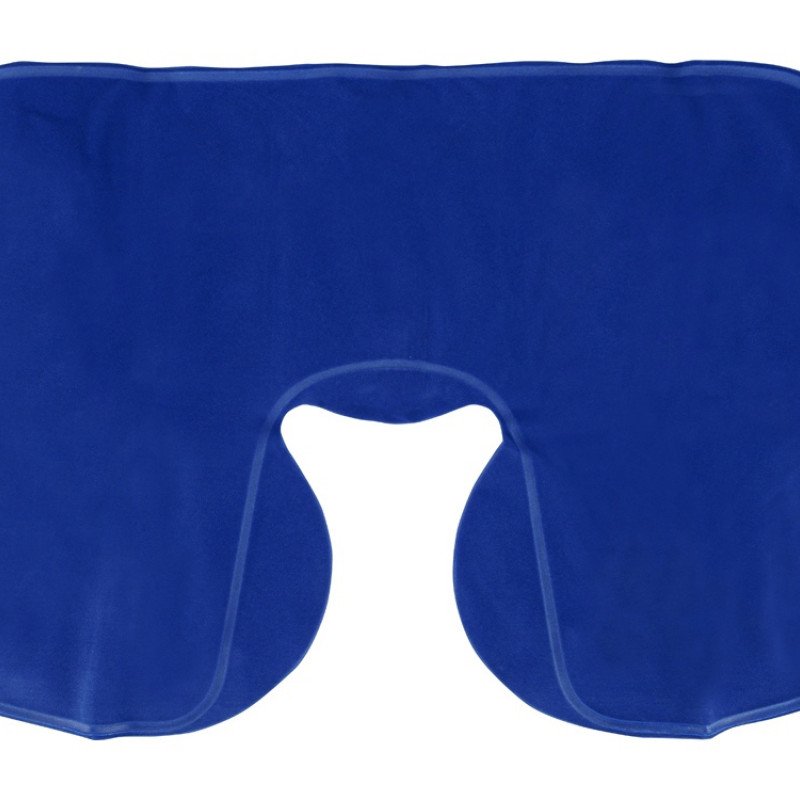 Подушка надувная «Сеньос», синий классический