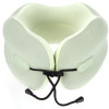 Подушка для путешествий с эффектом памяти Memo "Pillow PRO" M/L Cuban Green