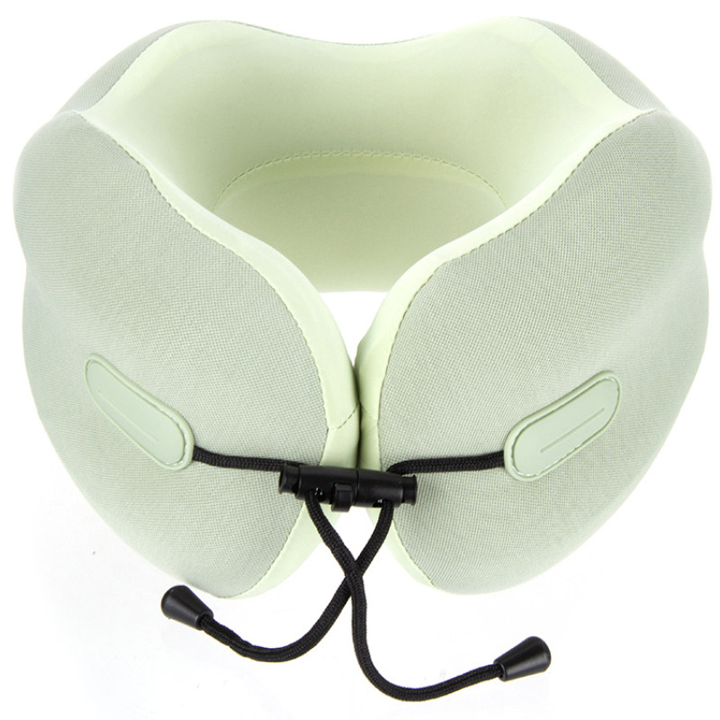 Подушка для путешествий с эффектом памяти Memo "Pillow PRO" M/L Cuban Green