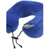 Подушка для путешествий с эффектом памяти Мемо "Bluewinder" Blue