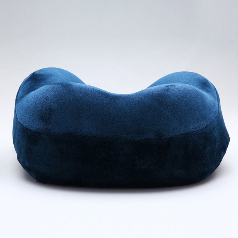 Подушка для путешествий со встроенным массажером "Massage Tranquility Pillow", синий Подушка для путешествий со встроенным массажером "Massage Tranquility Pillow", синий