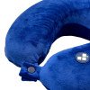 Подушка для путешествий с эффектом памяти Мемо "Drowsy" Royal Blue