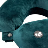 Подушка для путешествий с эффектом памяти Мемо "Drowsy" Emerald