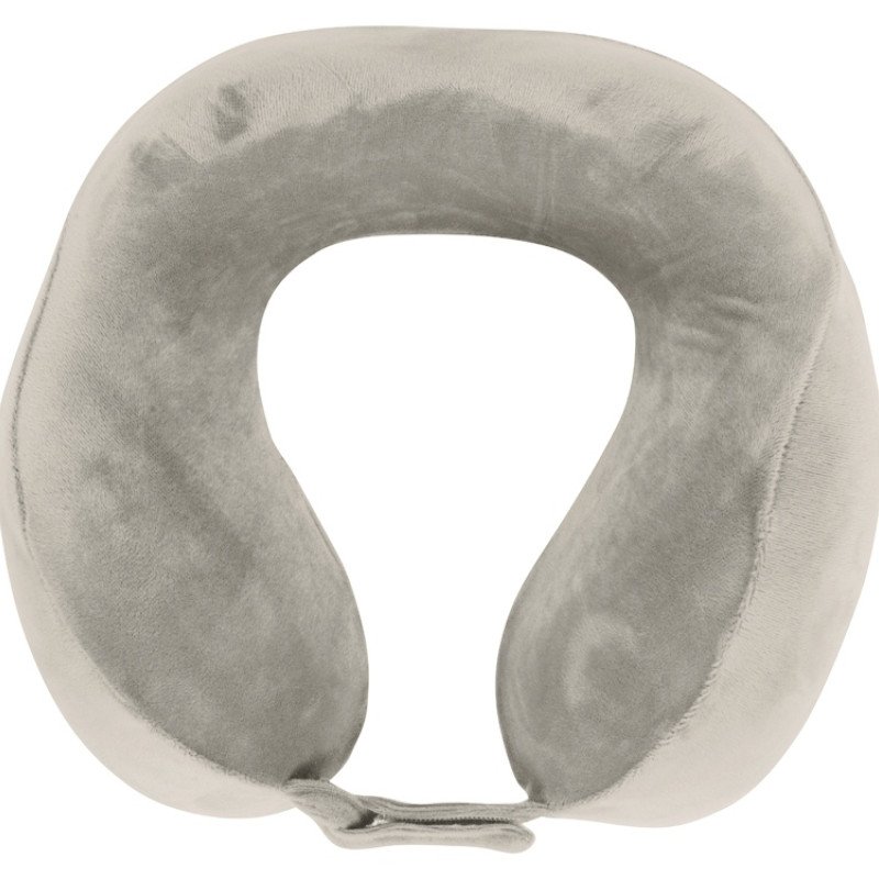 Подушка набивная Travel Blue Tranquility Pillow, светло-серый