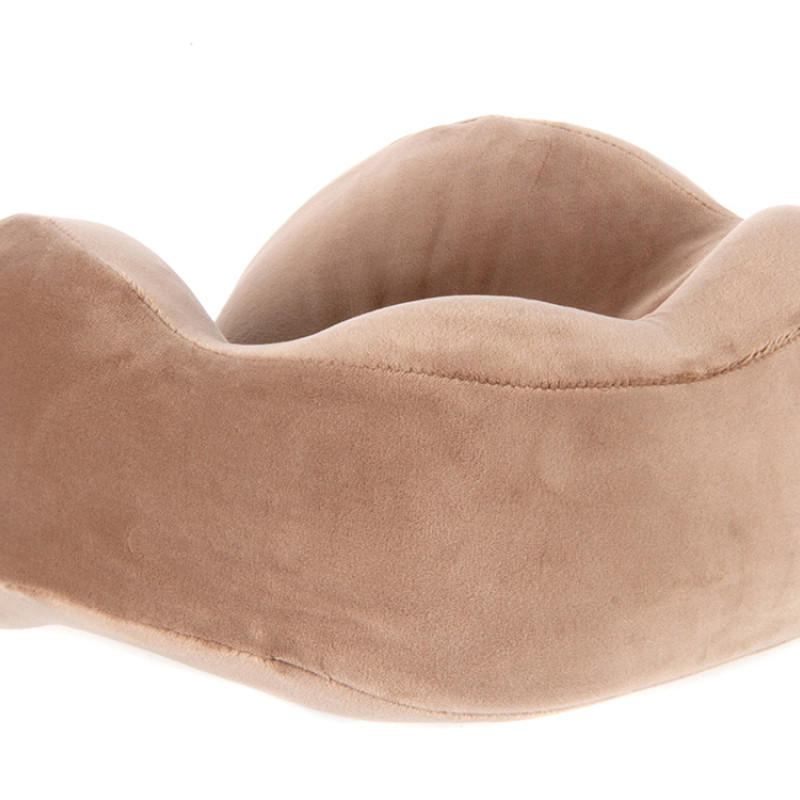 Подушка для путешествий с эффектом памяти Мемо "Bluewinder" Cappuccino