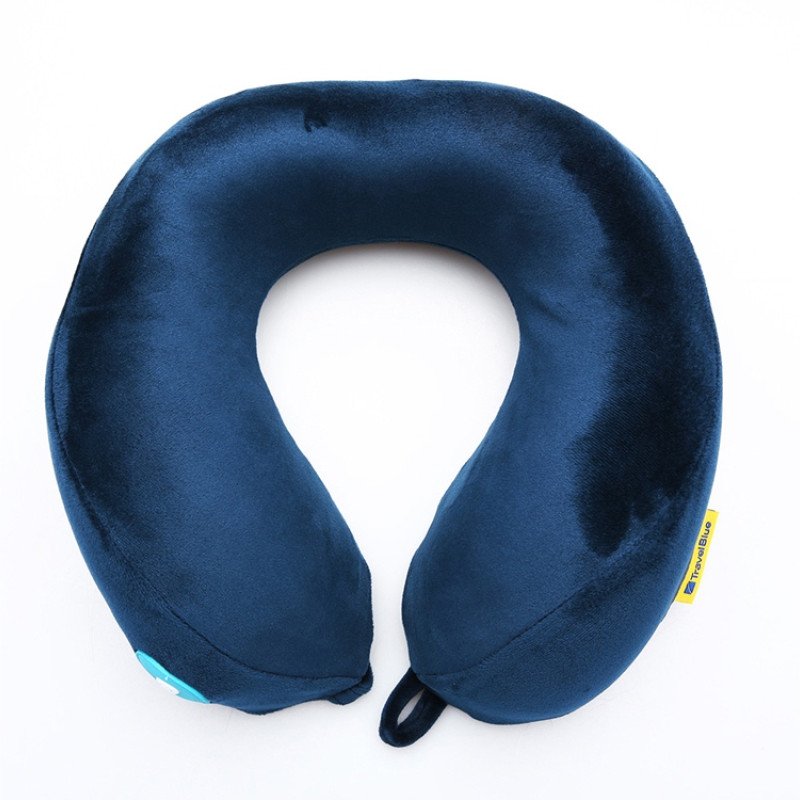 Подушка для путешествий со встроенным массажером "Massage Tranquility Pillow", синий Подушка для путешествий со встроенным массажером "Massage Tranquility Pillow", синий