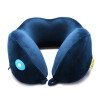 Подушка для путешествий со встроенным массажером "Massage Tranquility Pillow", синий