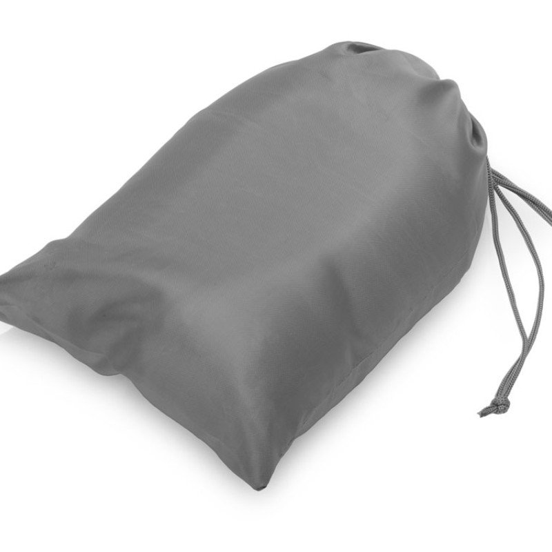 Подушка Basic из микрофибры с эффектом памяти U-shape, небесно голубой NEW