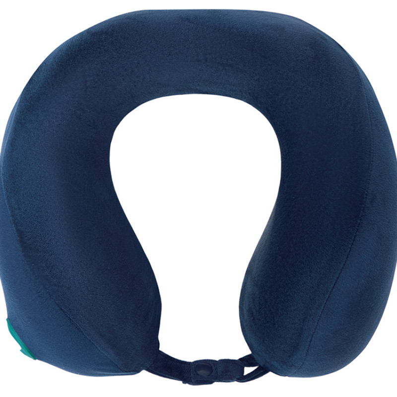 Подушка для путешествий массажная Travel Blue Massage Tranquility Pillow (217), цвет темно-синий