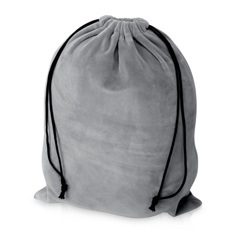 Подушка Dream с эффектом памяти, с кармашком, серый (P)