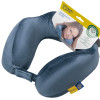 Подушка для путешествий с эффектом памяти Travel Blue Tranquility Pillow, увеличенная (212), цвет синий