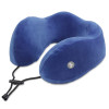 Подушка для путешествий с эффектом памяти Мемо "Bluewinder" Blue