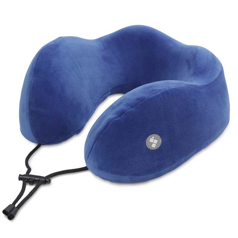 Подушка для путешествий с эффектом памяти Мемо "Bluewinder" Blue