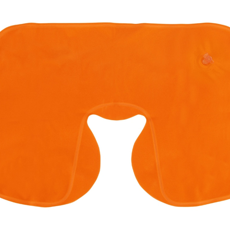 Подушка надувная базовая, оранжевый