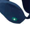 Подушка для путешествий массажная Travel Blue Massage Tranquility Pillow (217), цвет темно-синий