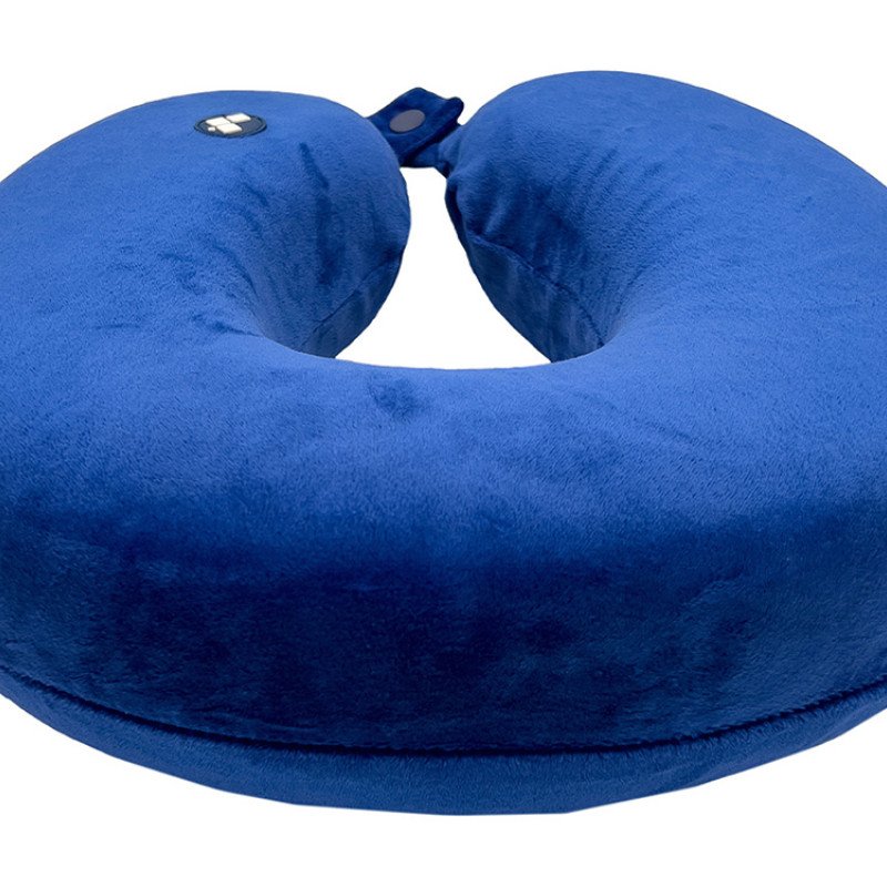 Подушка для путешествий с эффектом памяти Мемо "Drowsy" Royal Blue