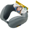 Подушка для путешествий с эффектом памяти Travel Blue Tranquility Pillow, увеличенная (212), цвет серый